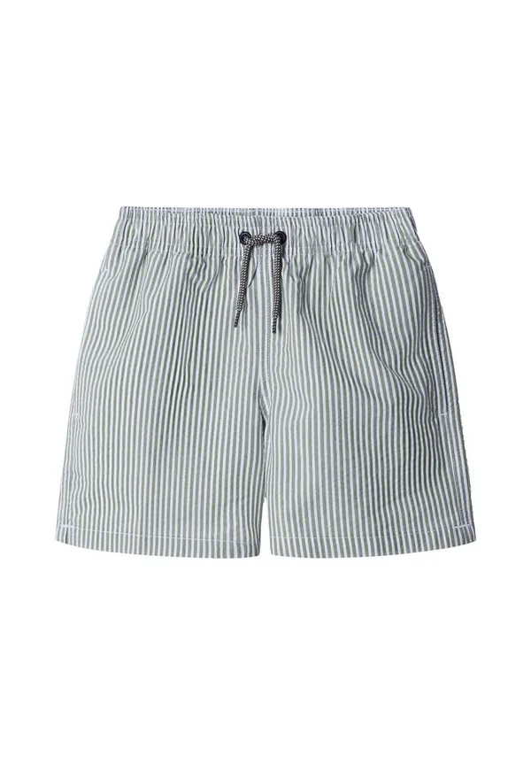 Плавки из сирсакера Hackett London, Moss Green