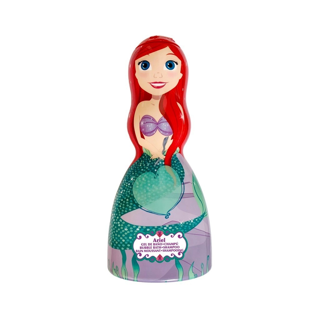 

Гель для душа disney princess ariel bath shampoo Disney, объем 250 мл.
