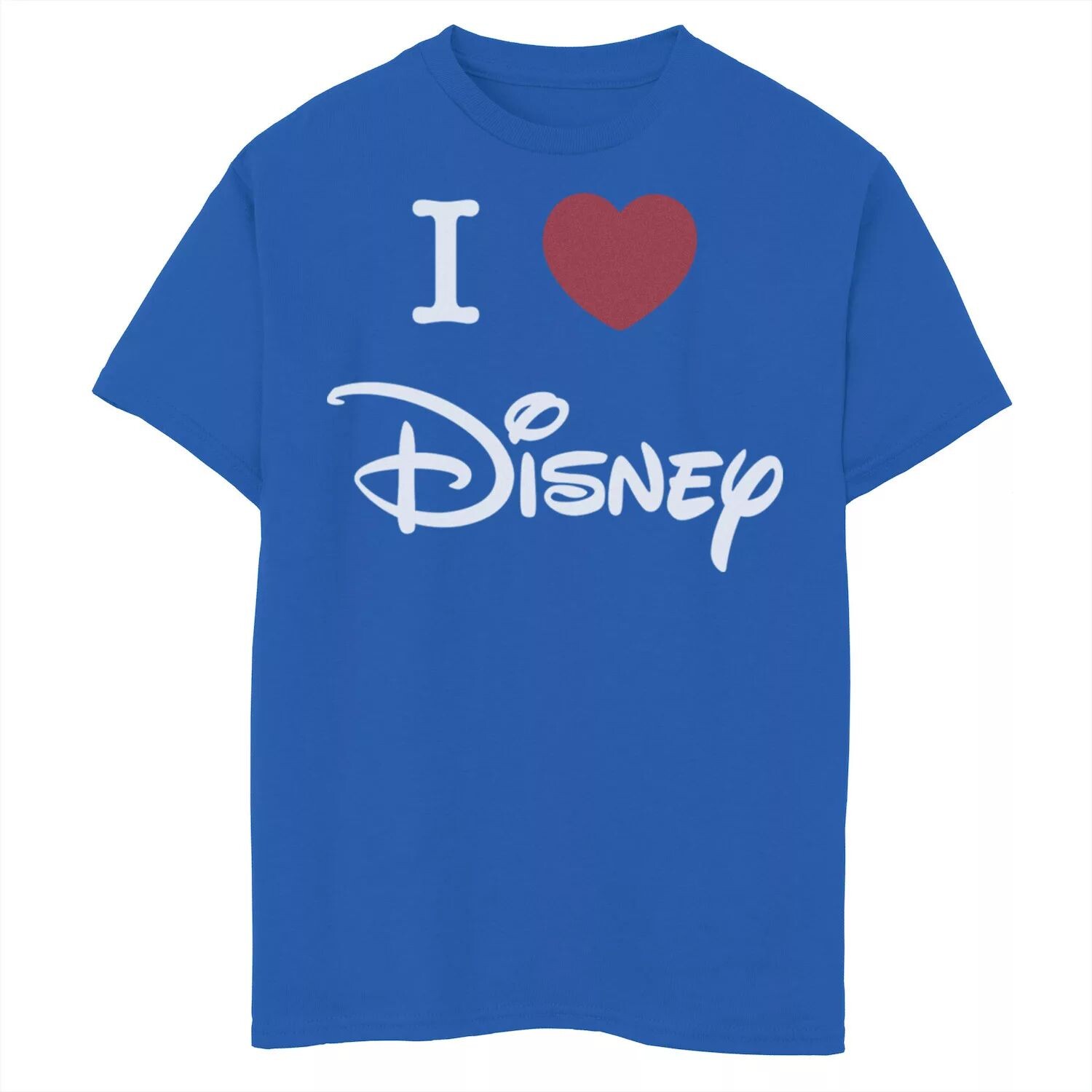 

Футболка с логотипом «I Love Disney Heart» для мальчиков 8–20 лет Disney