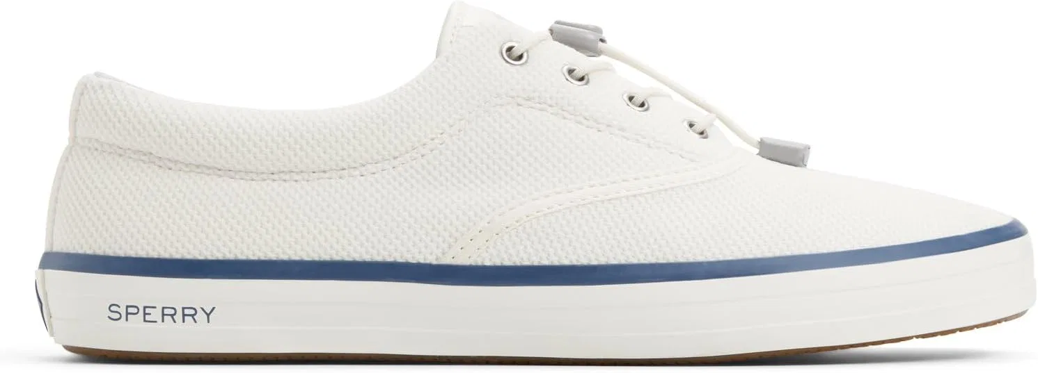 Мужские кроссовки Sperry Fairlead CVO, White Opulent Garden — фото 3