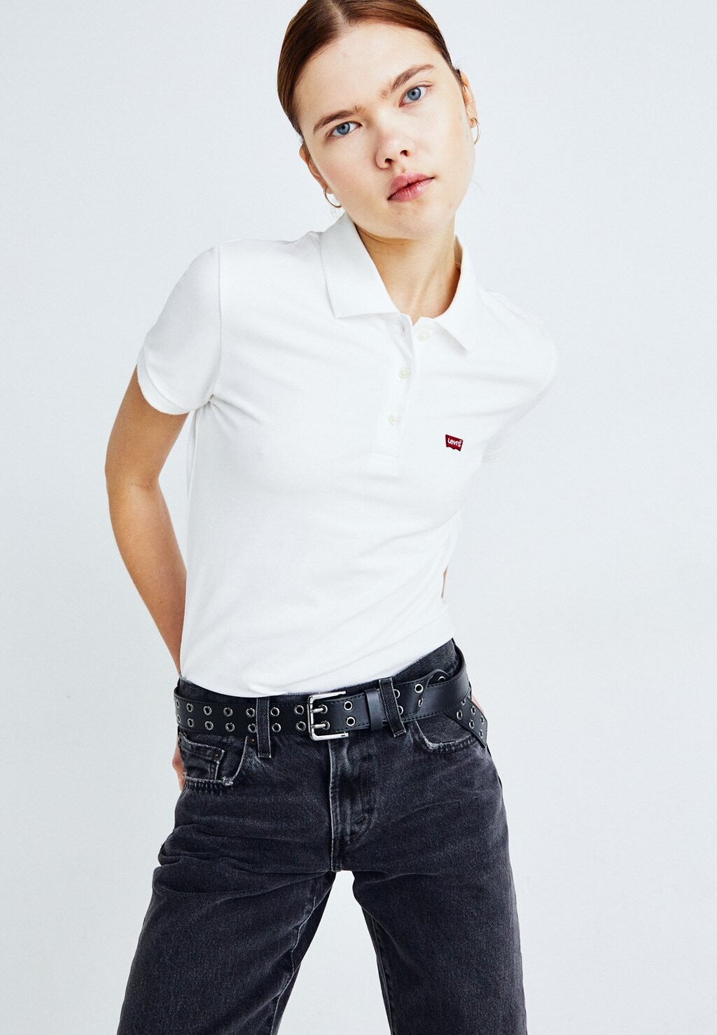 

Рубашка-поло HOUSEMARK POLO Levi's, цвет white