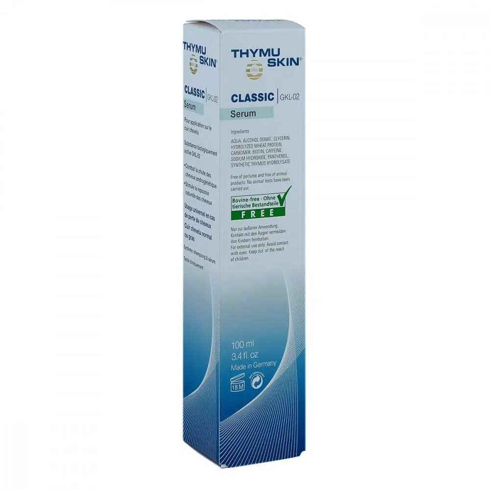 Сыворотка для волос «Classic Serum» 100 мл от Thymuskin Vita-Cos-Med Klett-Loch Gmbh