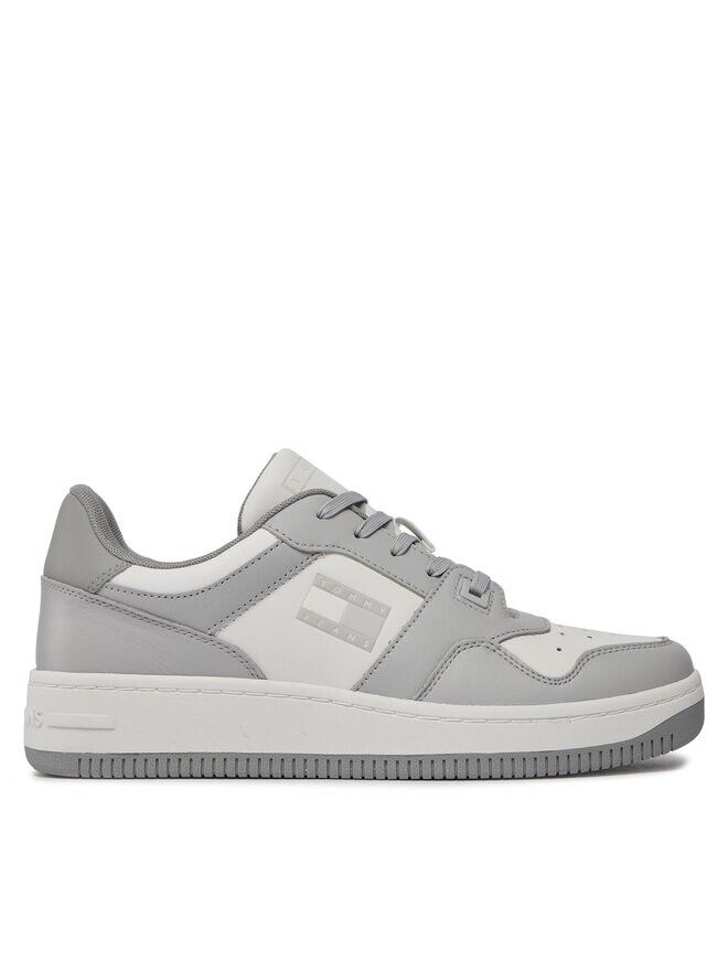 

Кроссовки Tjm Retro Basket Tonal Logo Tommy Jeans, серый
