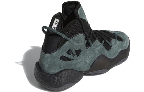 Кроссовки crazy byw iii 'cblack legivy' Adidas, мультиколор — фото 4