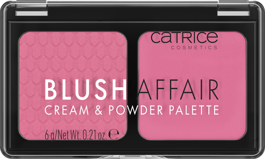 

Румяна Catrice Blush Affair Cream & Powder Palette 020 Pleasing Pink