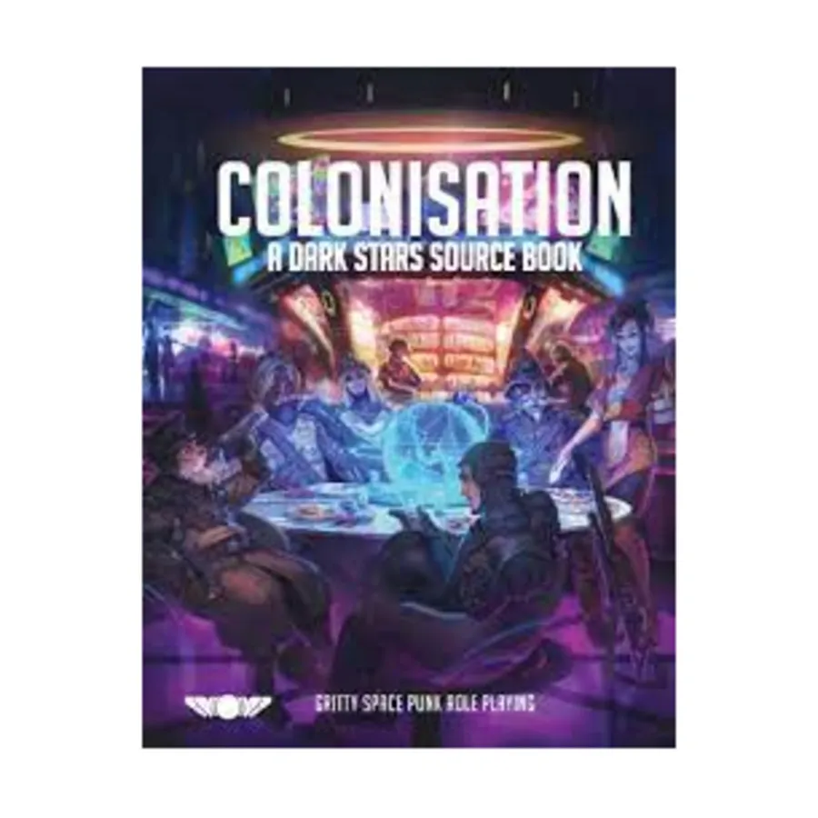 

Colonisation, Dark Stars - A Space-Punk Game, твердый переплет