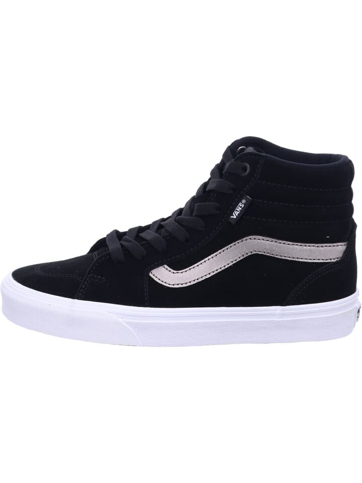 Элегантные туфли на шнуровке Vans Damen FILMORE HI, черный — фото 2