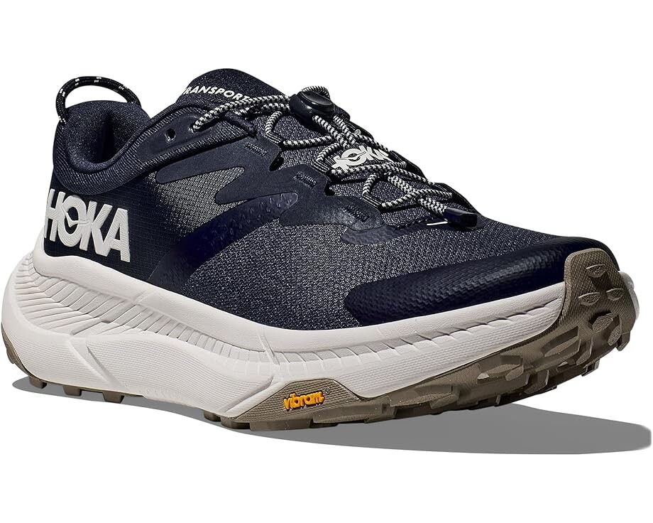 

Походная обувь Hoka Transport, цвет Varsity Navy/White