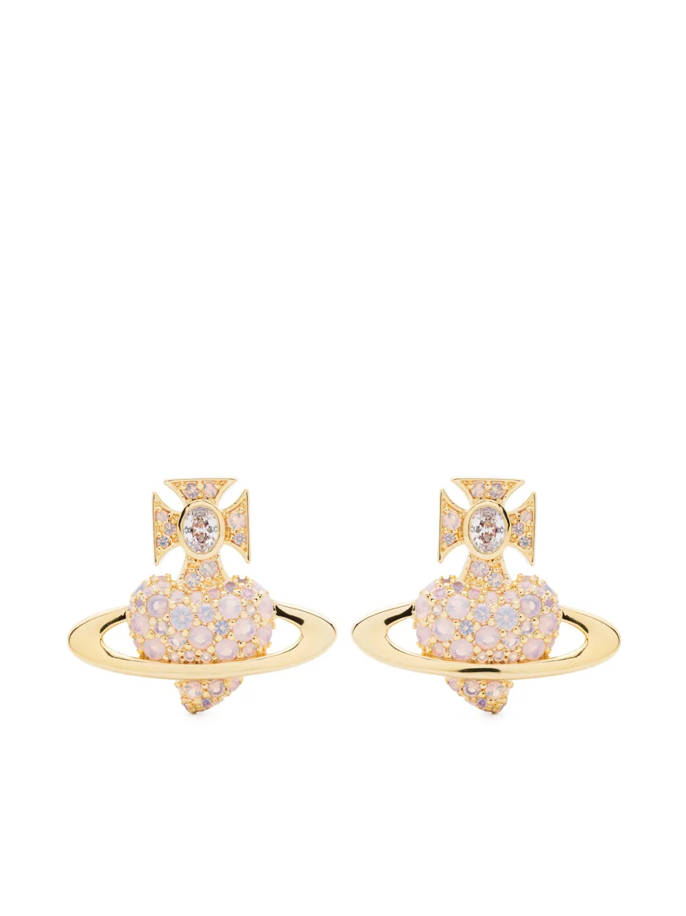 

Серьги Valentine's Agnatha Vivienne Westwood, золотой