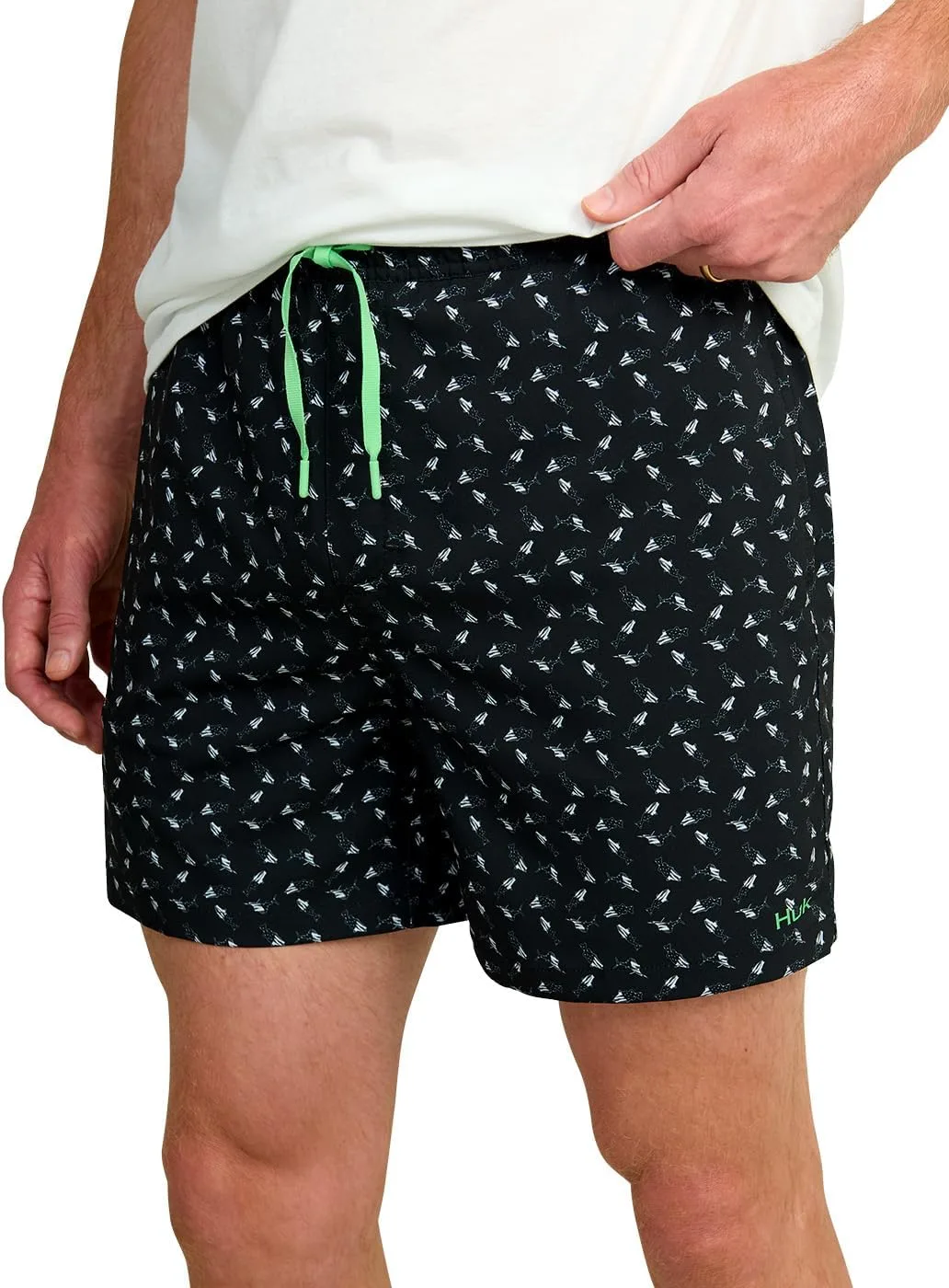 

Мужские шорты HUK Pursuit Volley Pattern Quick-Dry