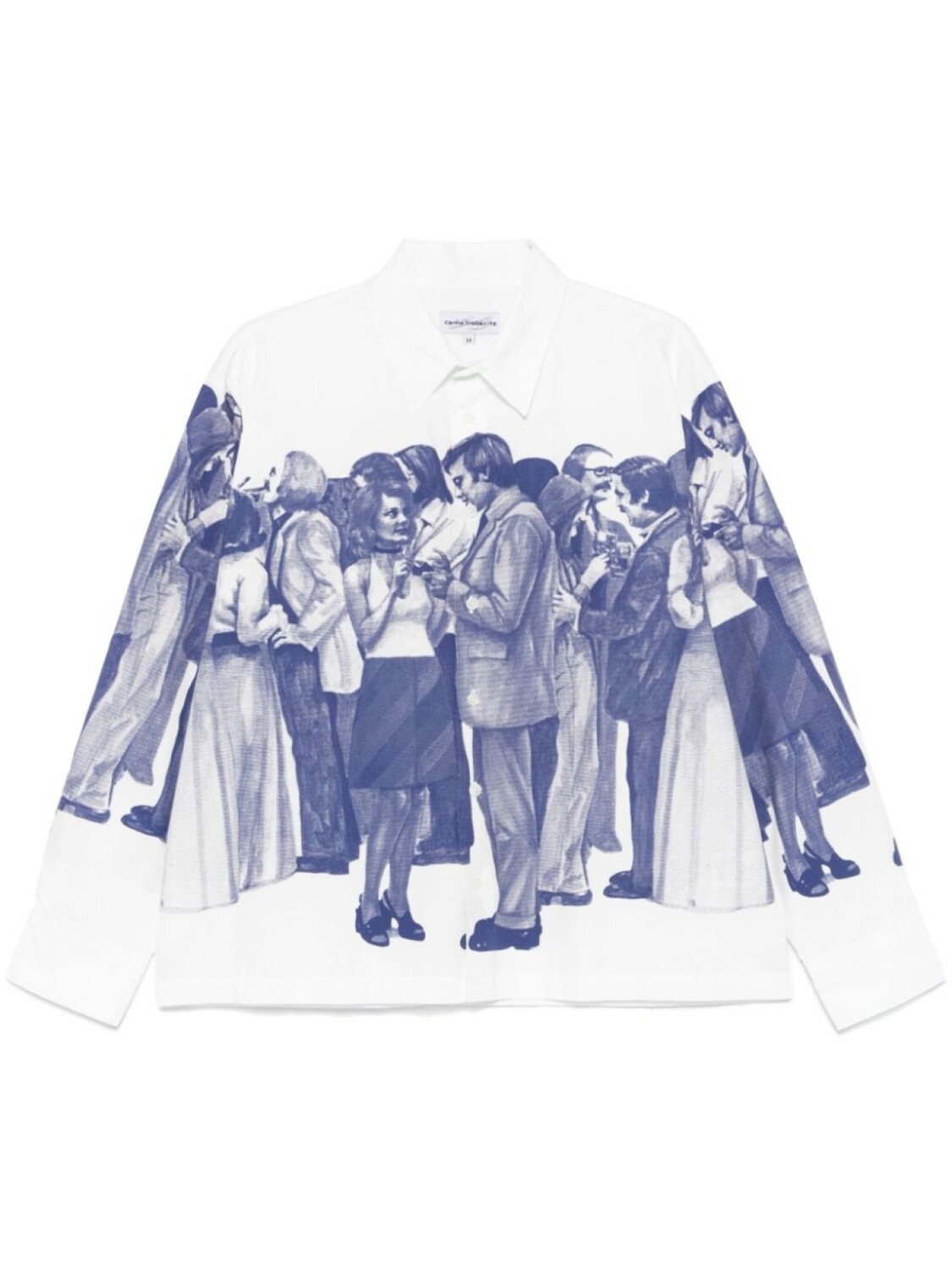 

Рубашка How I Met Your Father CARNE BOLLENTE, белый