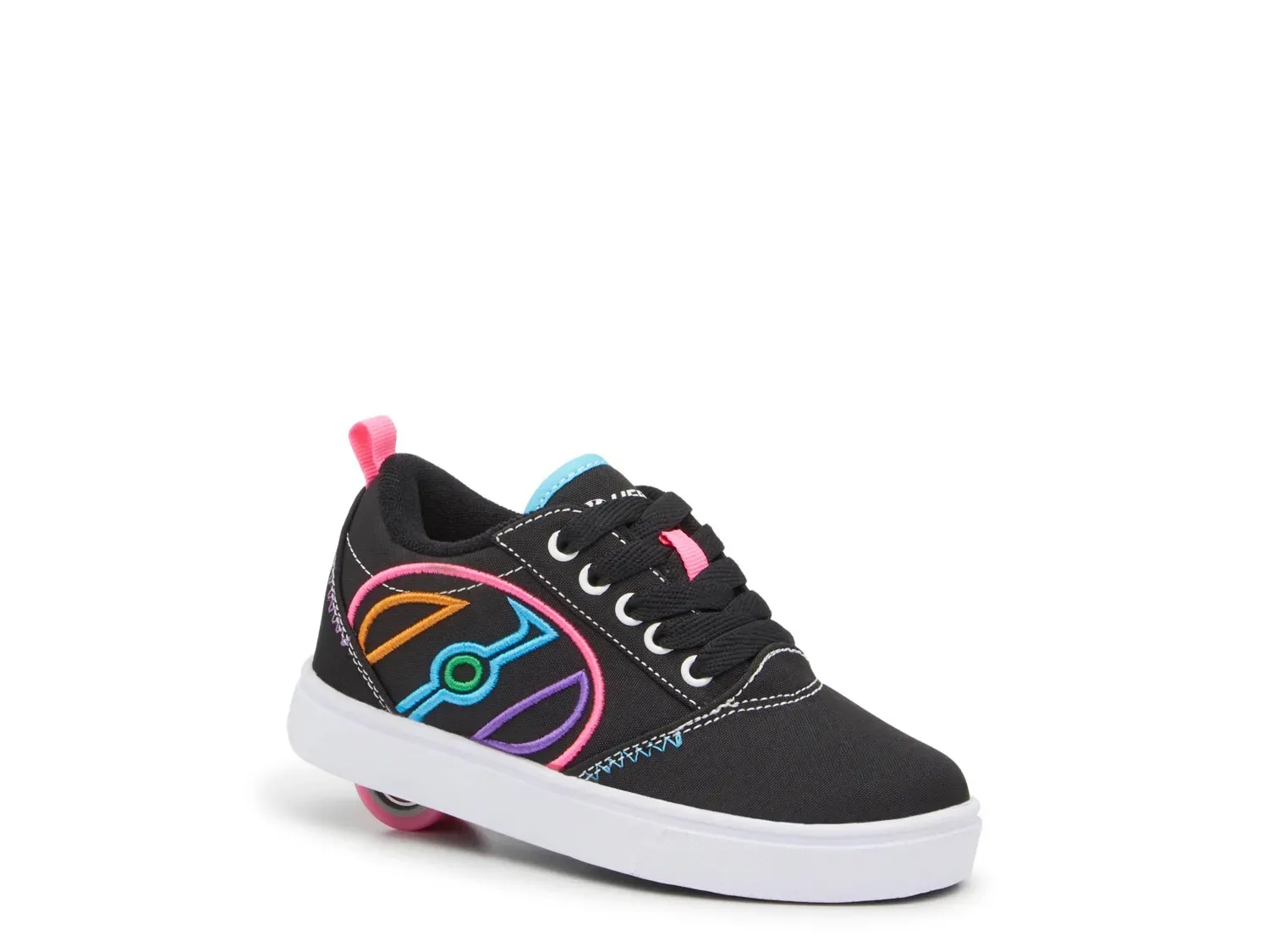 

Кроссовки для скейтбординга Heelys Pro 20 — детские, черные/многоцветные