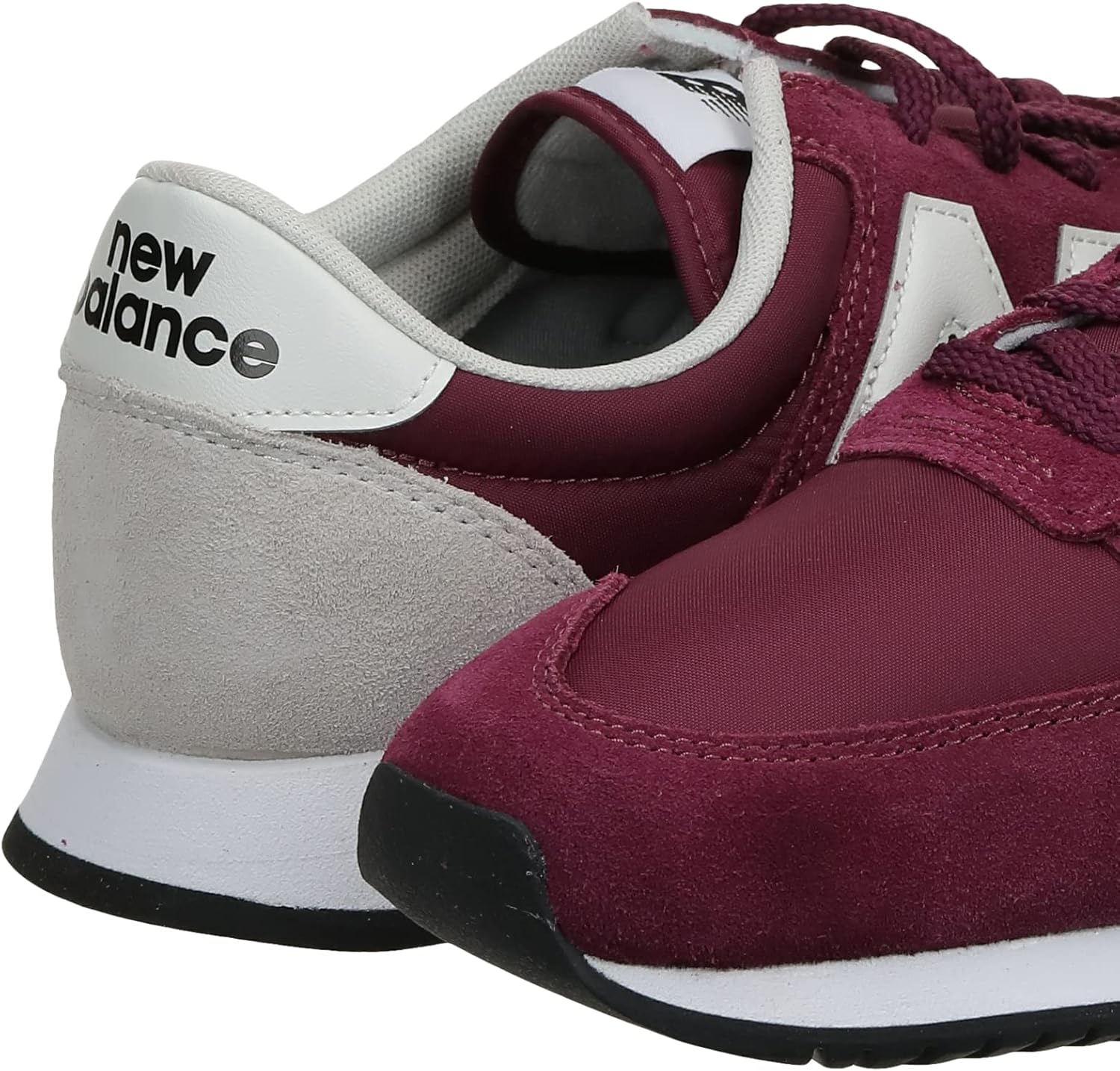 Кроссовки New Balance 420v2 унисекс, Dark Ember/Rain Cloud/Nimbus Cloud — фото 3