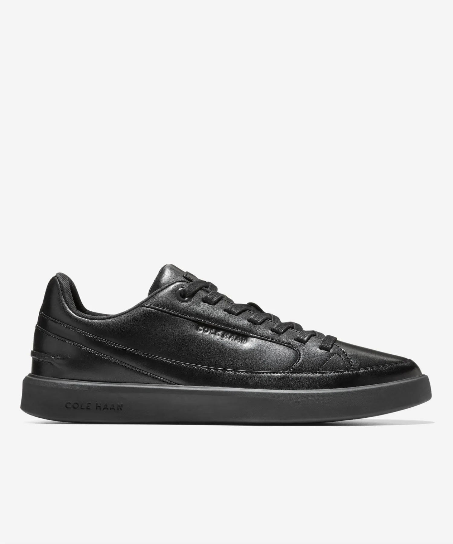Мужские кроссовки из натуральной кожи Grand Crosscourt 20.4.7 LS COLE HAAN чёрные