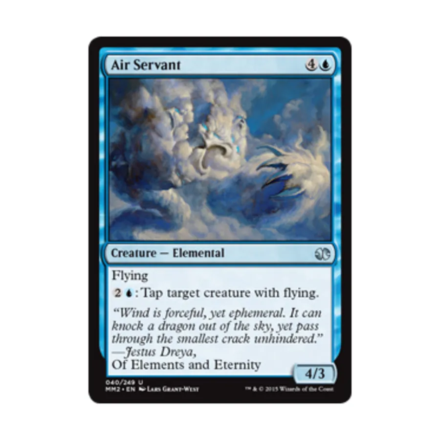 

CCG Воздушный слуга (U), MTG - Modern Masters 2015