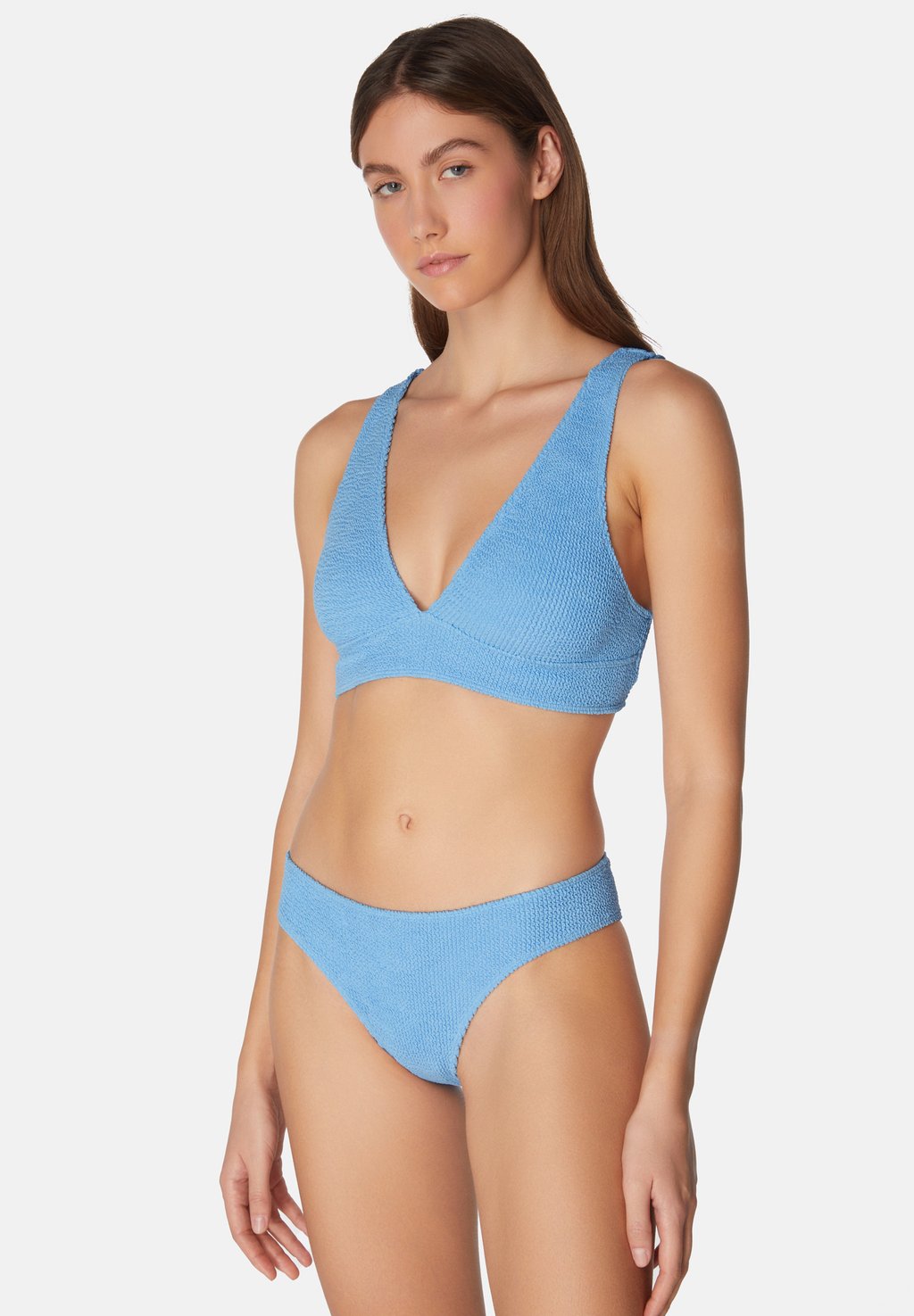 

Бикини AQUA ONE SIZE sorbet island, синий