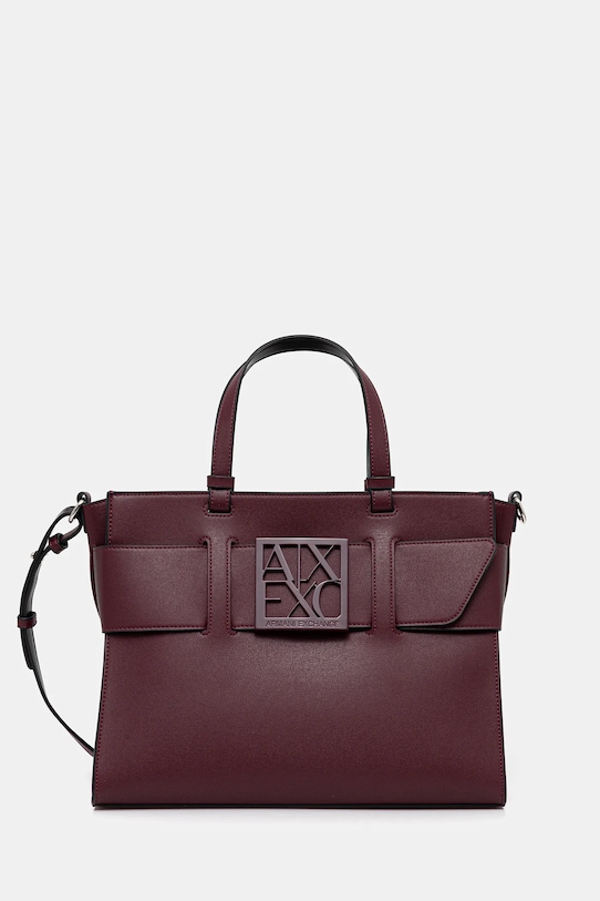 

Сумка Armani Exchange, бордовый