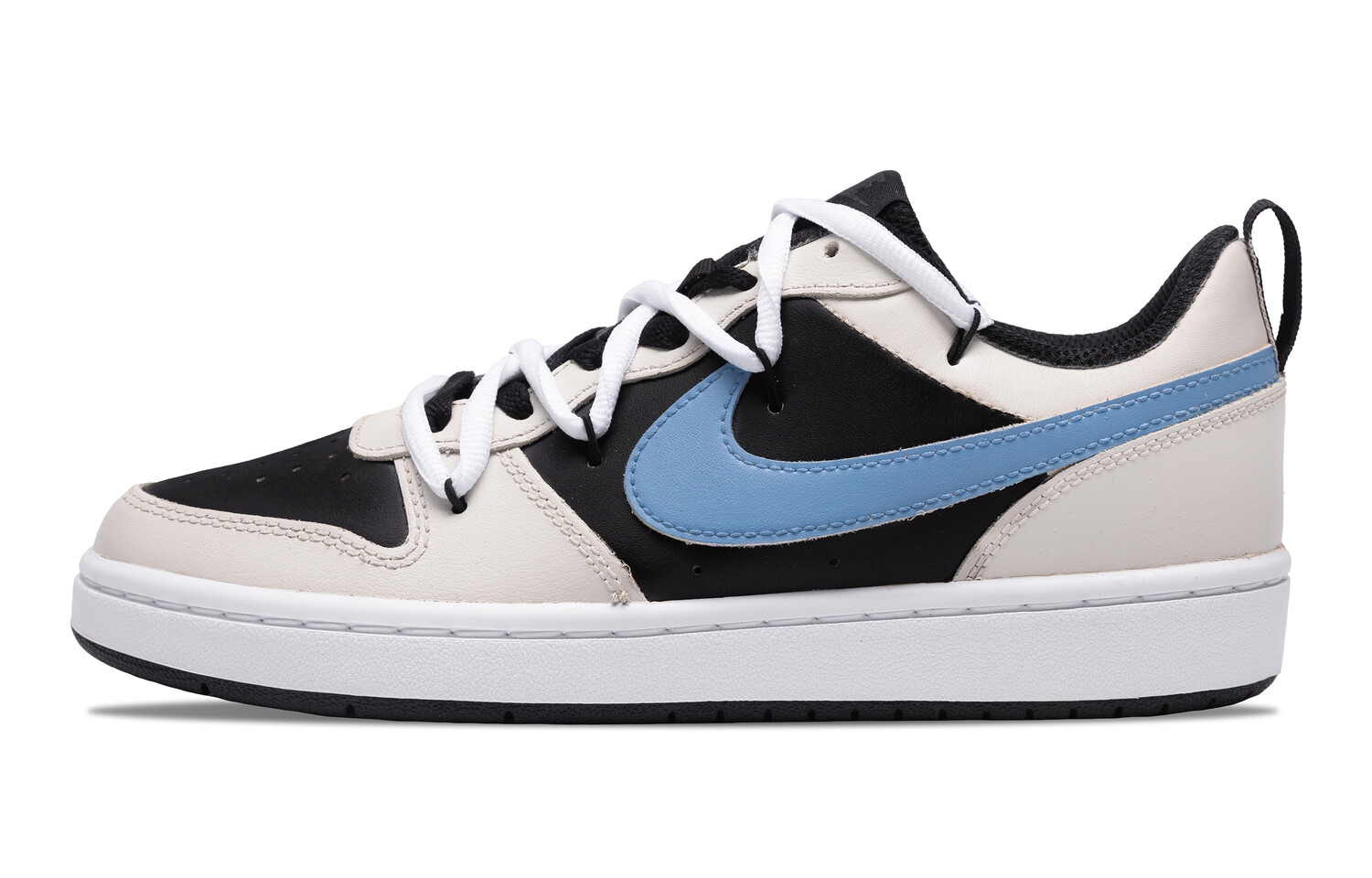 

Кроссовки Nike Court Borough Skateboarding Shoes Women's Low-top Blue, черный