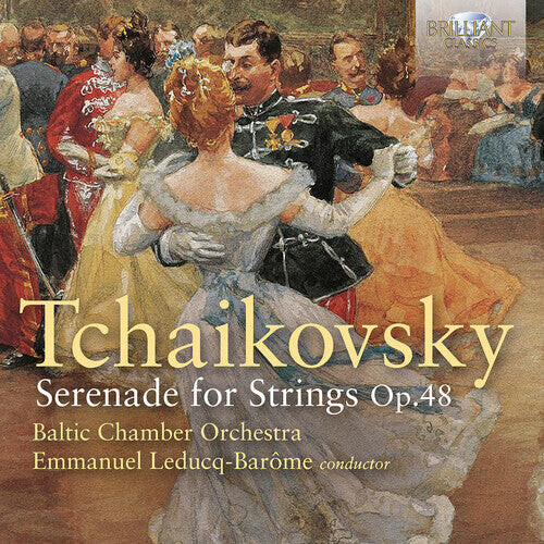 

CD диск Tchaikovsky / Baltic Chamber Orch: Serenade for Stri