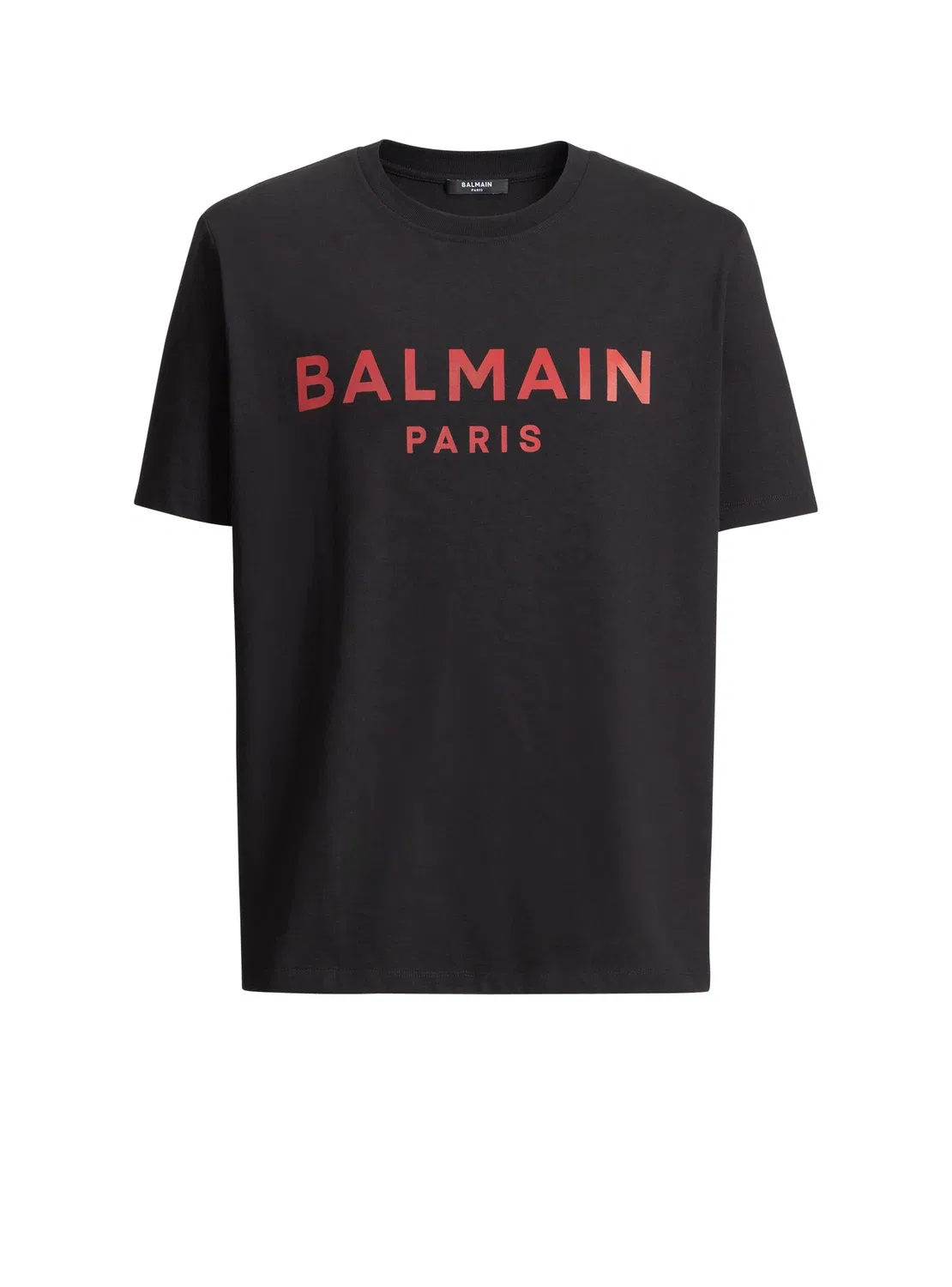 Футболка Balmain с принтом Balmain Paris, мультиколор