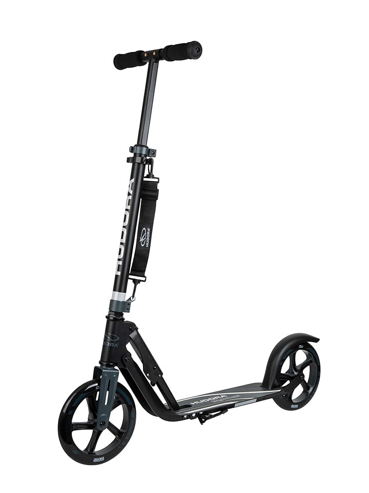 

Hudora Самокат "Big Wheel 205" серебристо-черного цвета - для детей от 7 лет