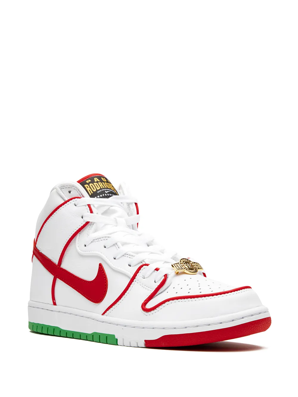 Кроссовки SB Dunk High 'Paul Rodriguez' Nike, белый — фото 2