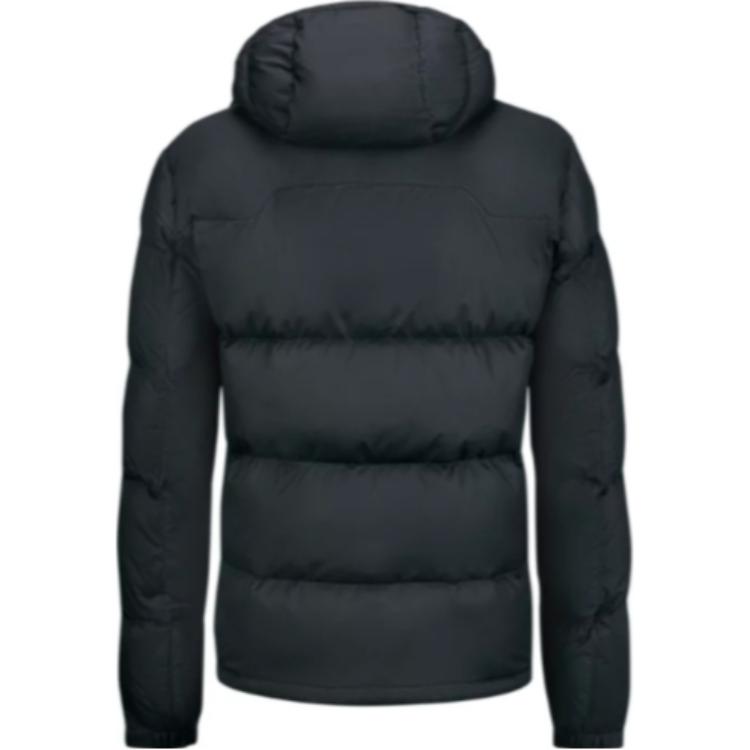 Polo Ralph Lauren Детальная куртка с молнией, Black — фото 4