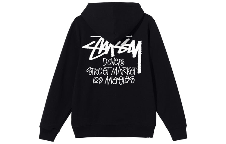

Толстовка унисекс Stussy, темно-синий