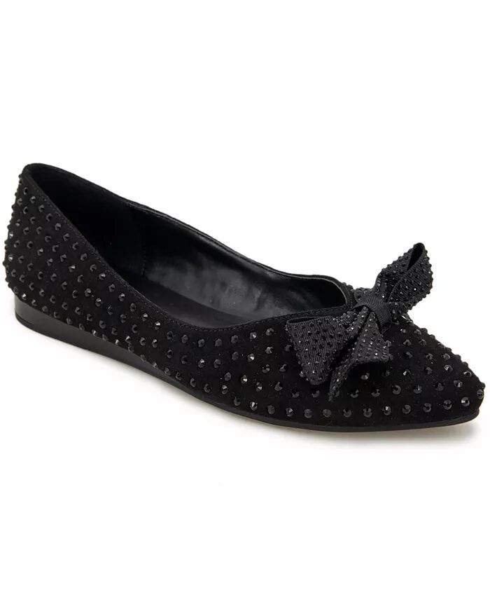 Балетки Lucie Jewel Bow Kenneth Cole Reaction, черный