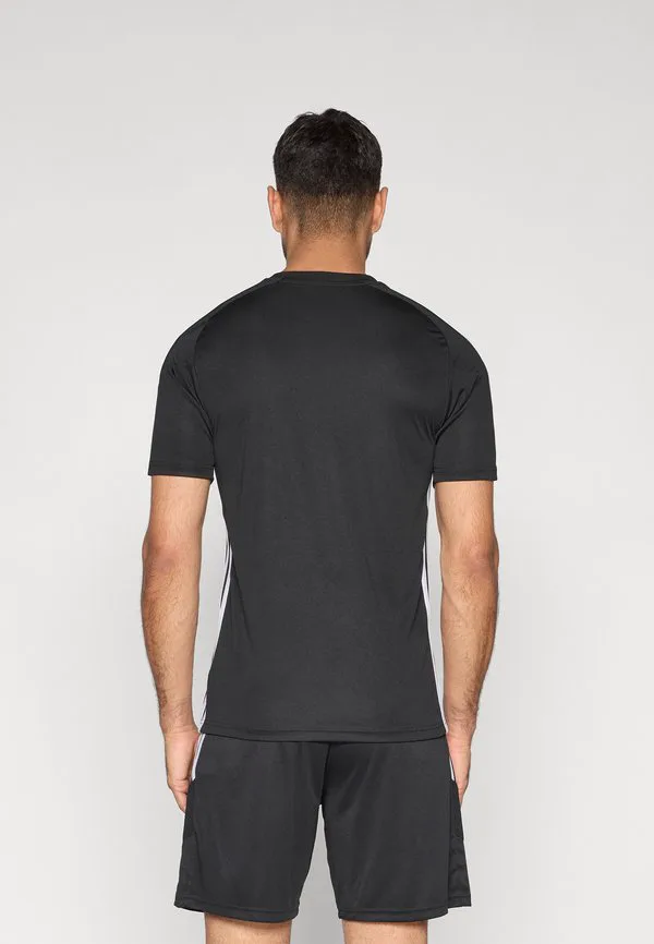 Спортивная футболка tiro 26 essentials Adidas Performance, Black/White — фото 3