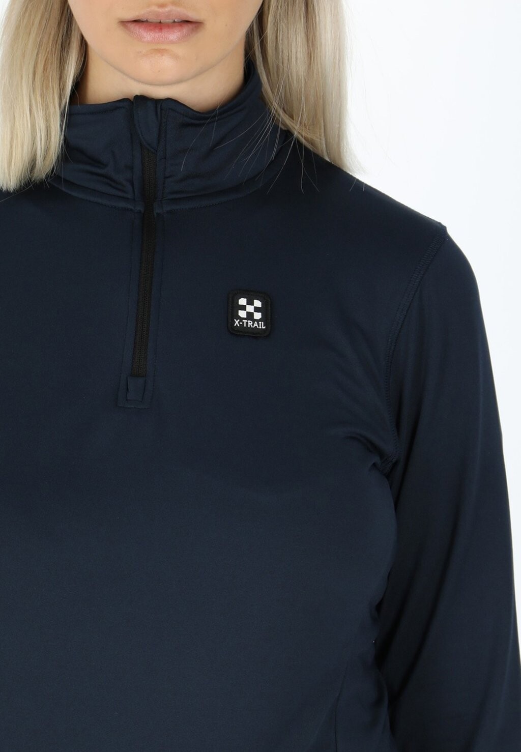 

Толстовка Active Halfzip W X-Trail, темно-синий