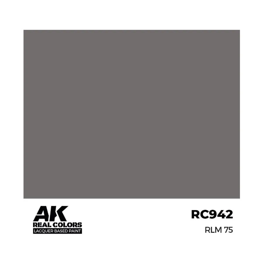 

РЛМ 75, Paint - Real Color, Dropper Bottles (AK-Interactive)