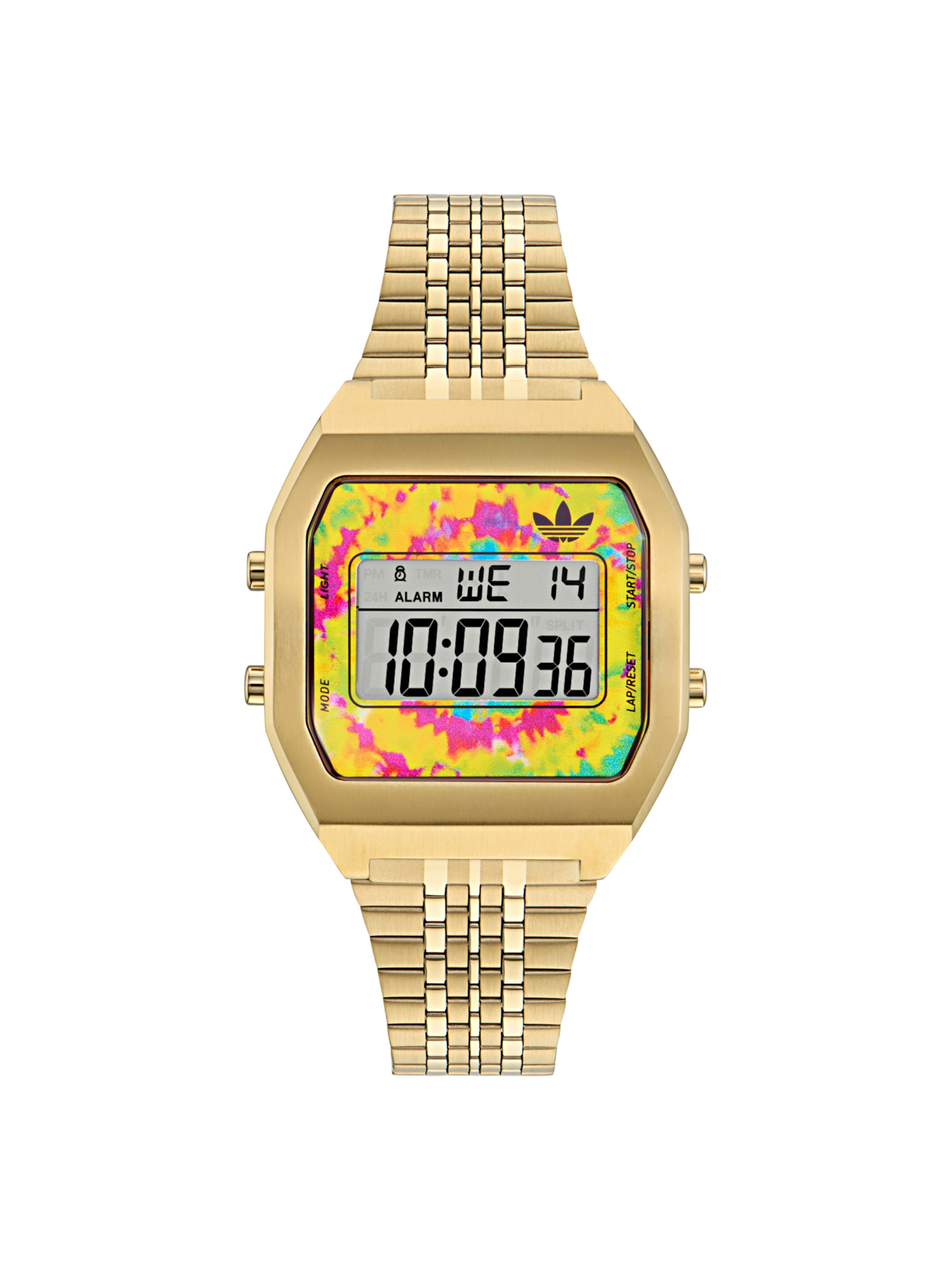

Adidas Originals Цифровые часы в золотом цвете