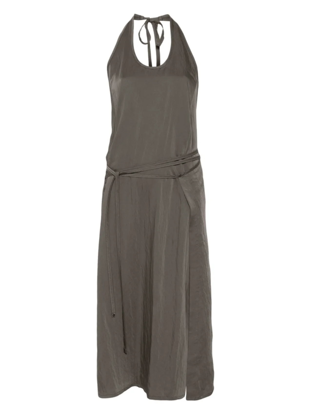 

LEMAIRE платье миди Apron, серый