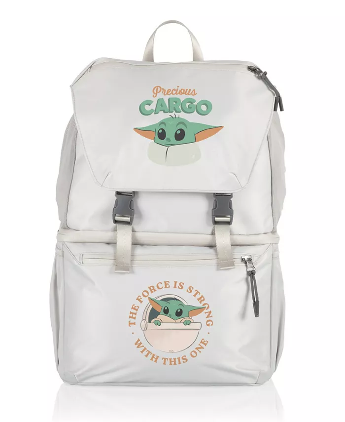 

Рюкзак-холодильник Star Wars Mandalorian Grogu 16 л Tarana Cooler Oniva, серый