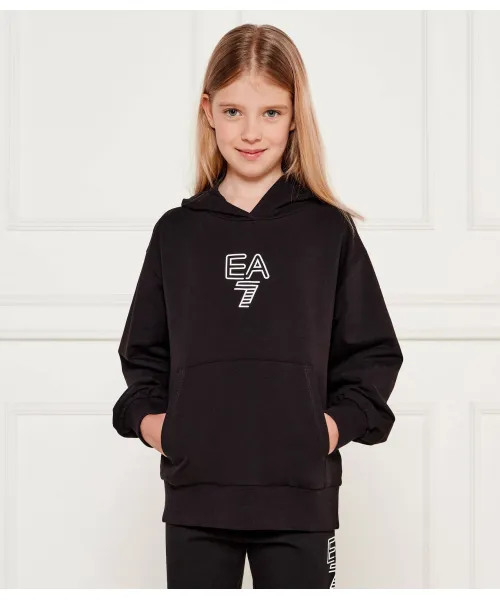 

Толстовка Loose fit Ea7, черный