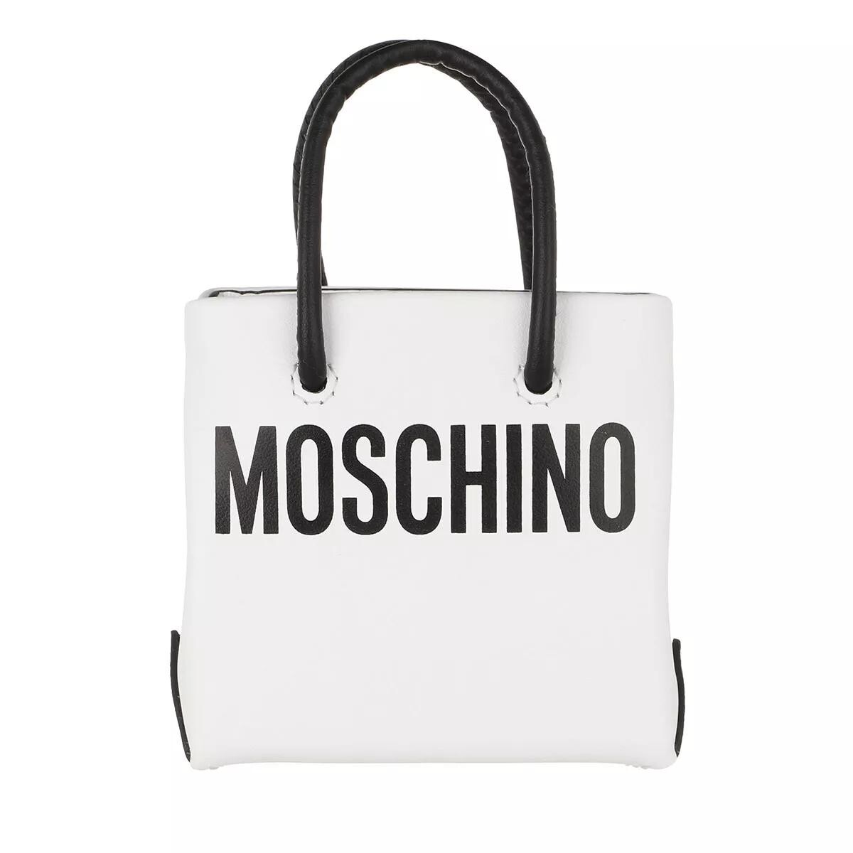 

Мини сумка Moschino, белый