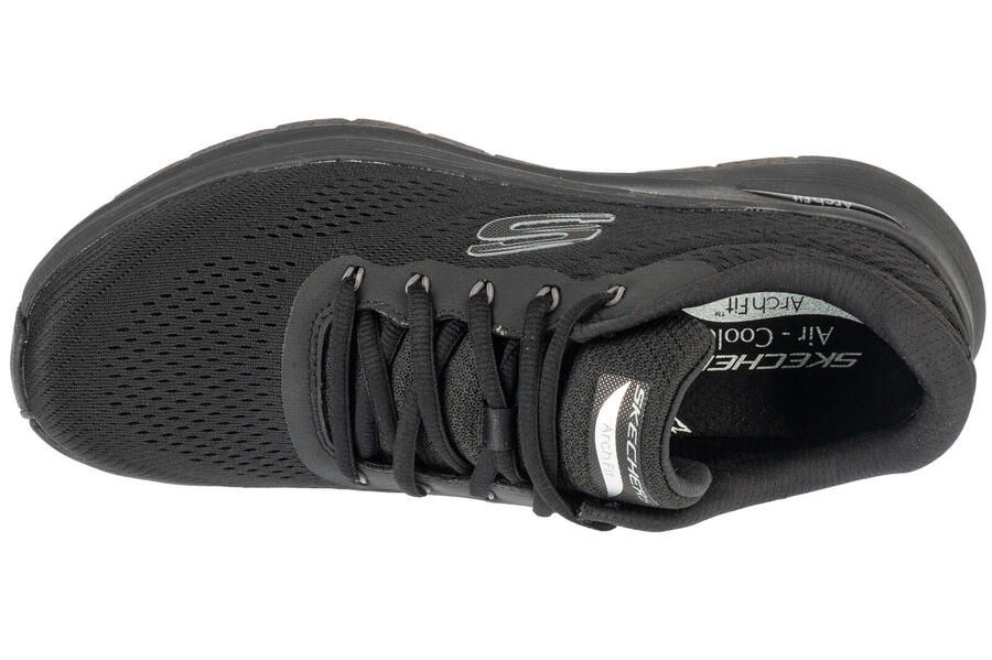 Мужские кроссовки Skechers Arch Fit, черные, 232700 — фото 3