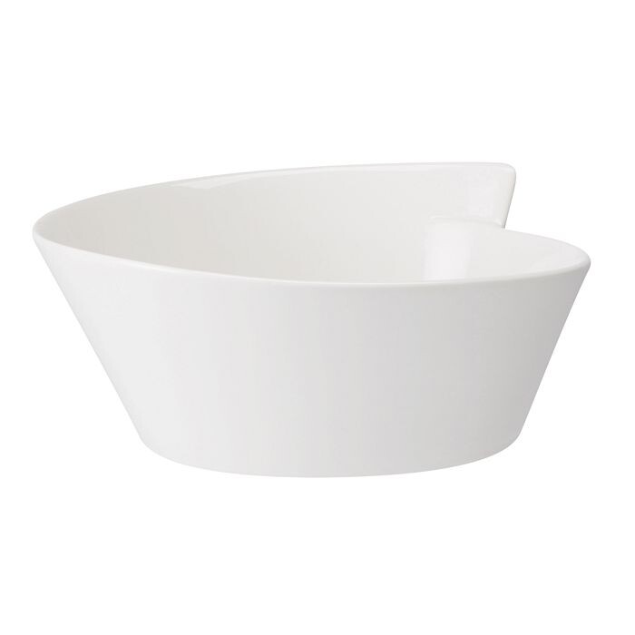 

Салатница Villeroy & Boch New Wave круглая, большая, белый