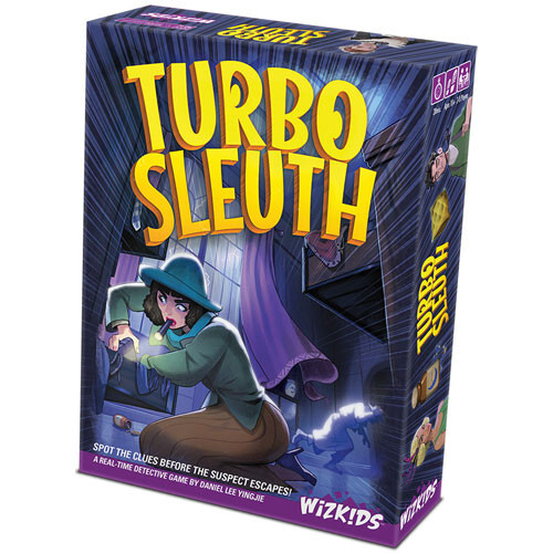 

Настольная игра WizKids/NECA Turbo Sleuth