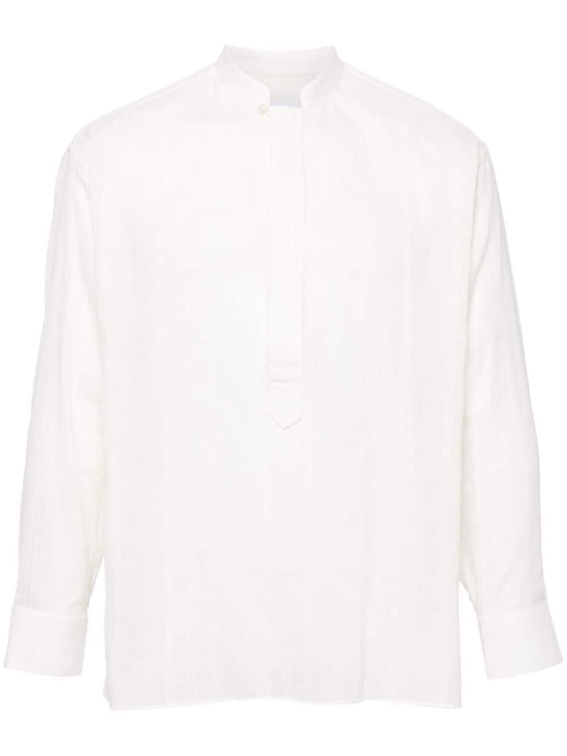 

Lardini рубашка в полоску, белый