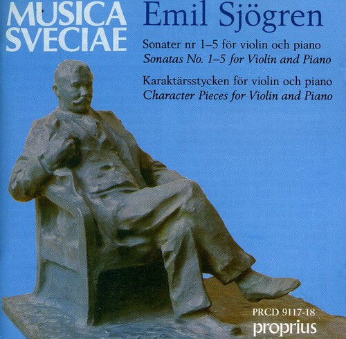 

CD диск Sjogren / Sparf: Sonatas & Character Pieces