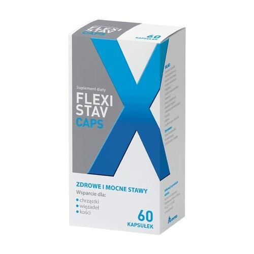 

Apotex, Флексистав Капс, 60 капсул
