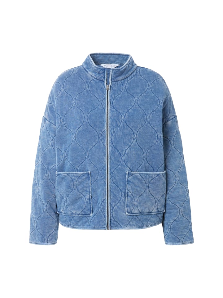 

Спортивная куртка Studio Untold Kurzjacke, цвет blue denim