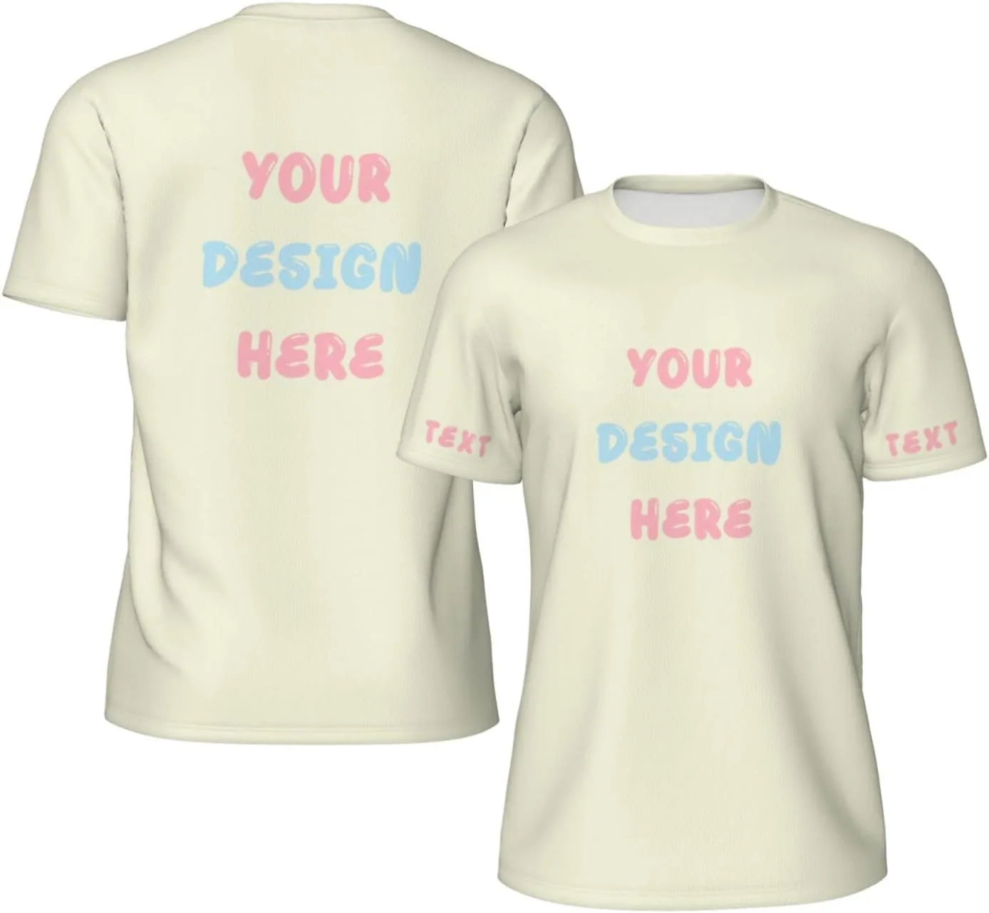 

Футболка Custom T Shirts с индивидуальным дизайном