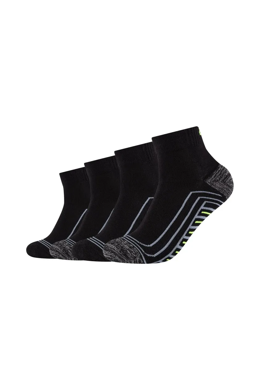 

Короткие носки Skechers "Короткие носки, 4 шт.", черный