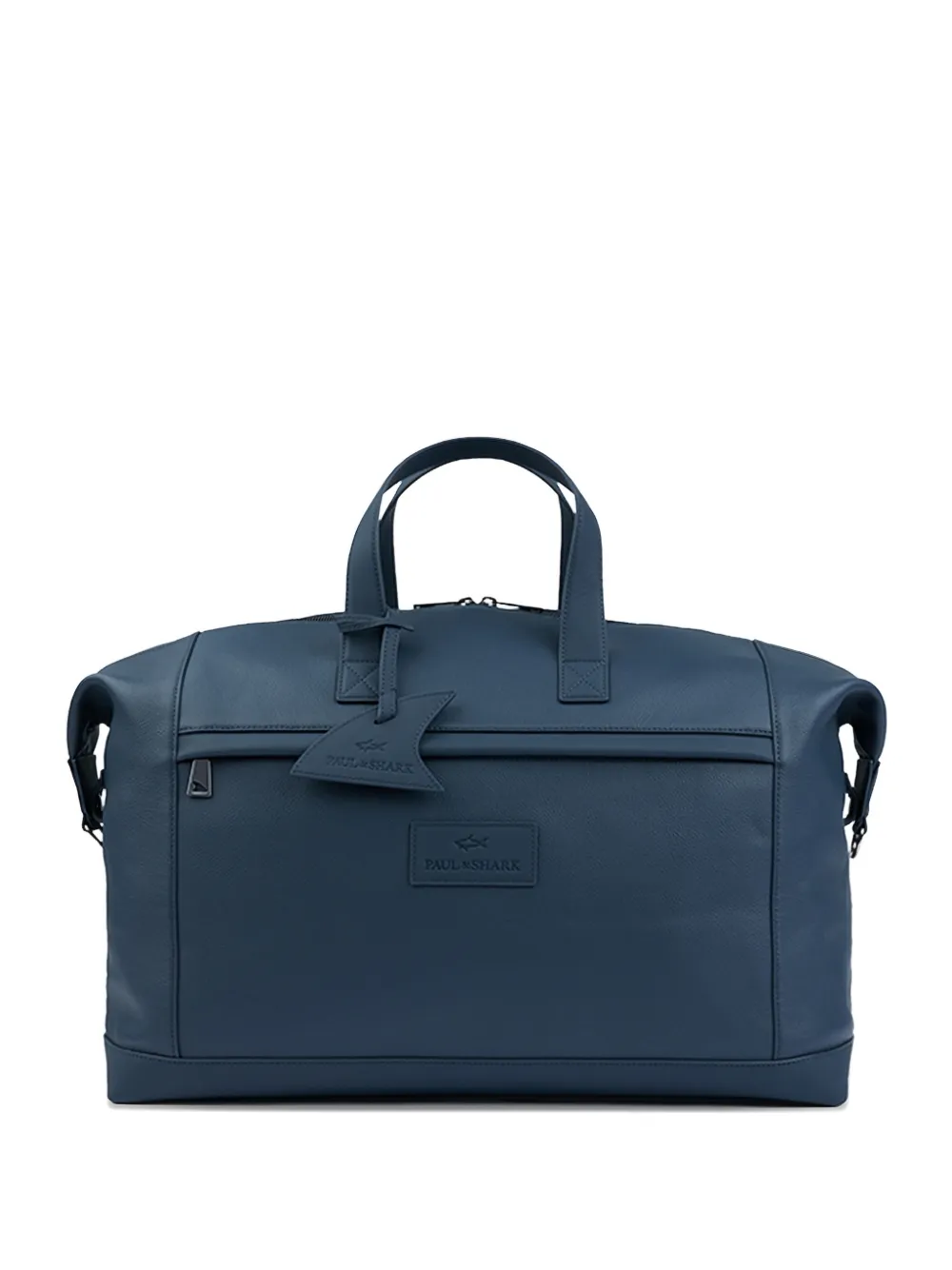 

Кожаная дорожная сумка Paul & Shark, синий