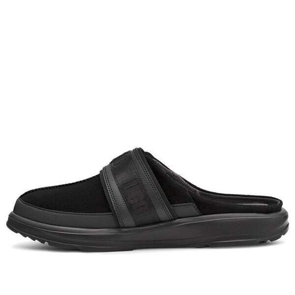 

Модные сандалии kick it slide удобные легкие модные тапочки Ugg, черный