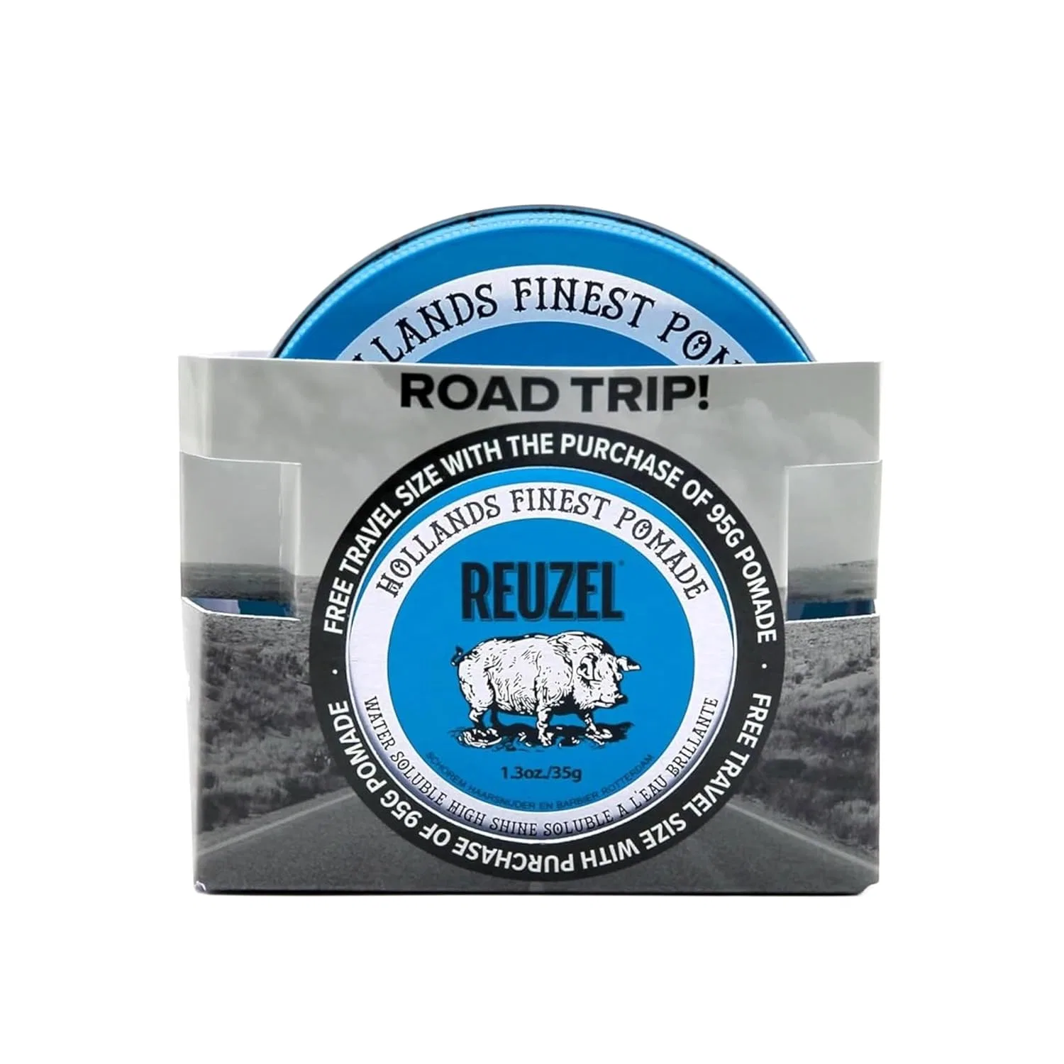 Помада для волос «Road Trip» с сильной фиксацией от Reuzel Reuzel