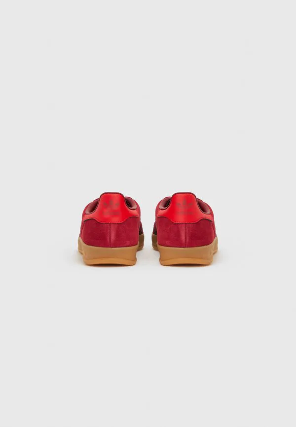 Кроссовки gazelle для дома, унисекс Adidas Originals, Team Victory Red/Aurora Coffee/Red — фото 3